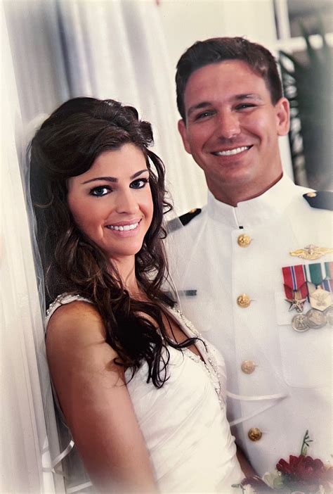 Now they should admit <b>DeSantis</b> was right and the pro-lockdown. . Was ron desantis married before